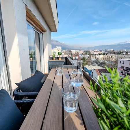 Studio Vue Montagne Гренобъл Екстериор снимка