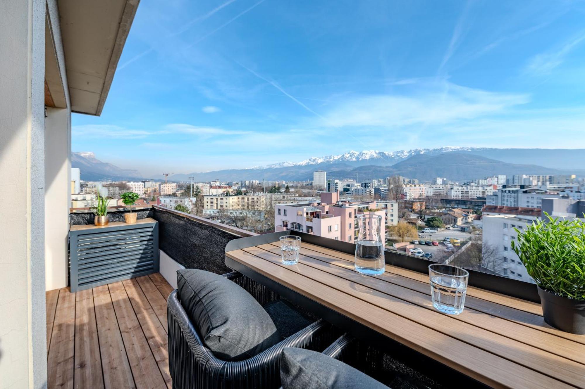 Studio Vue Montagne Гренобъл Екстериор снимка