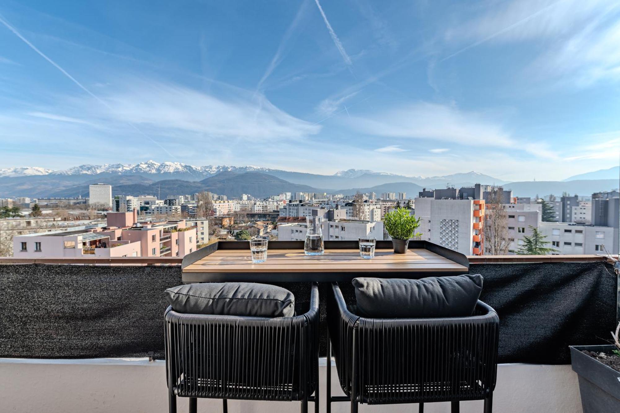 Studio Vue Montagne Гренобъл Екстериор снимка
