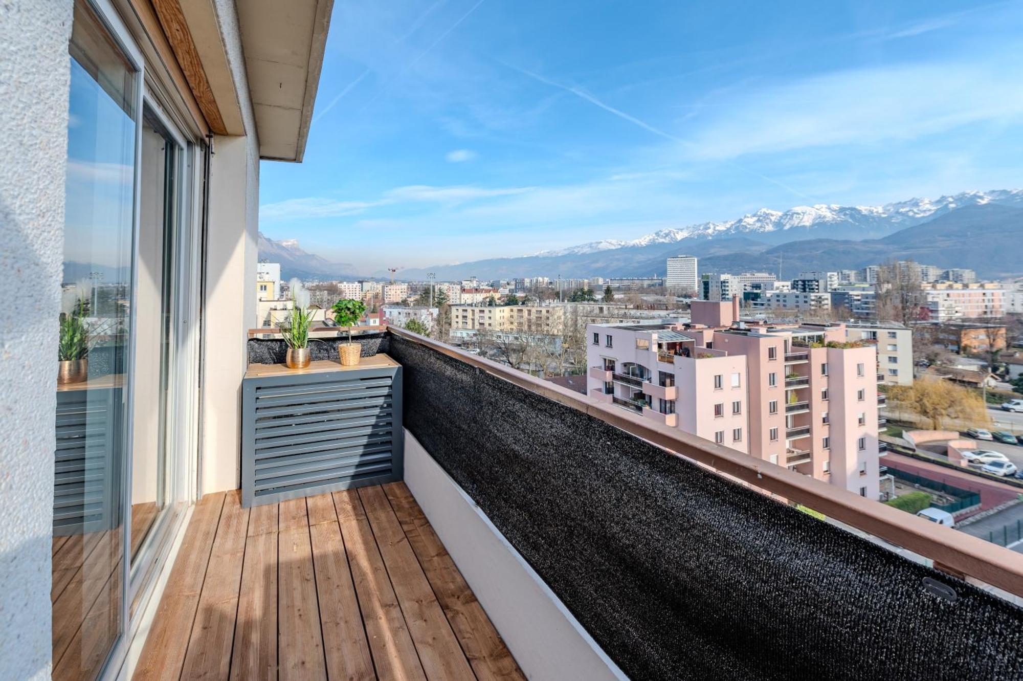 Studio Vue Montagne Гренобъл Екстериор снимка
