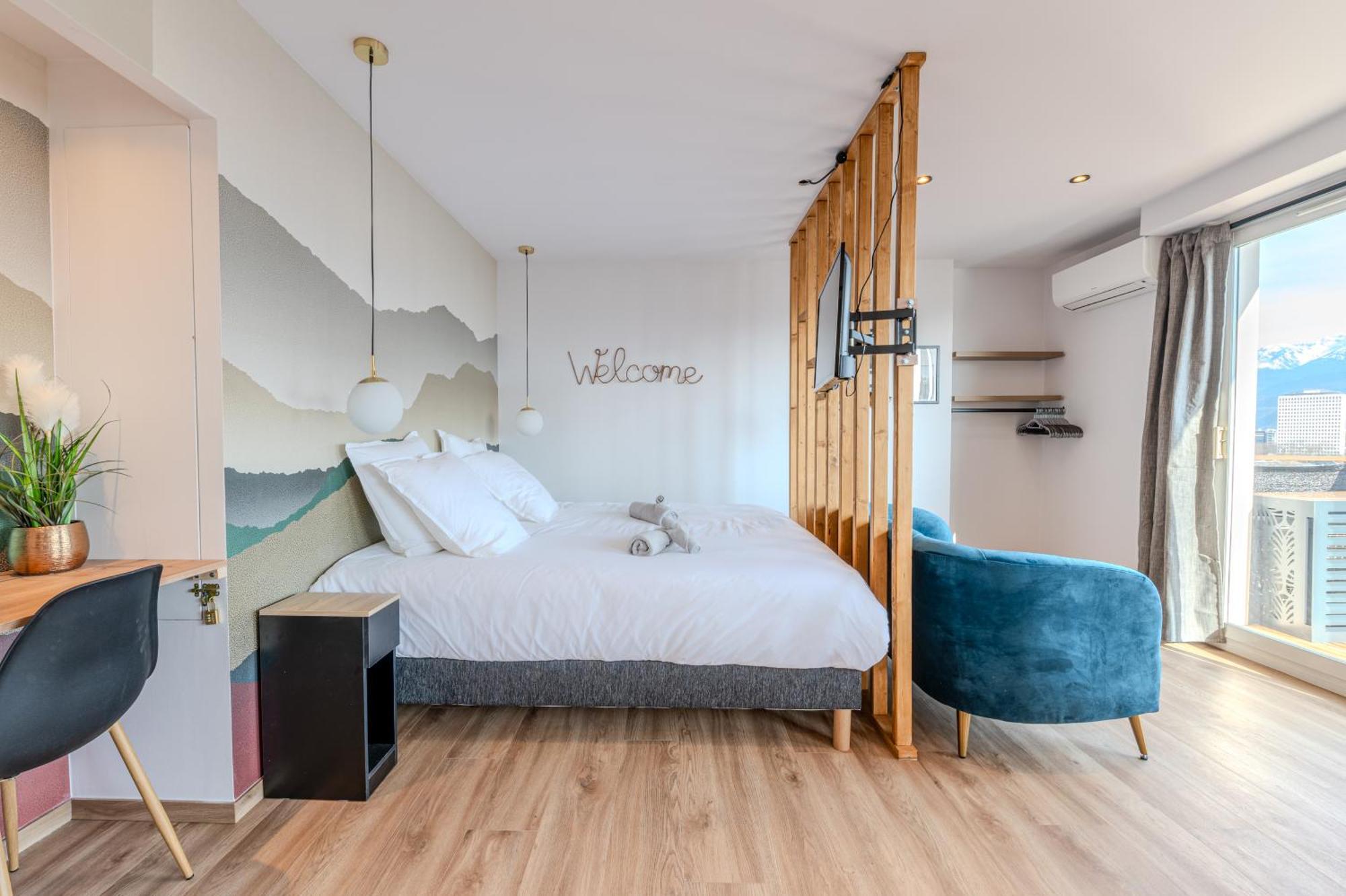 Studio Vue Montagne Гренобъл Екстериор снимка