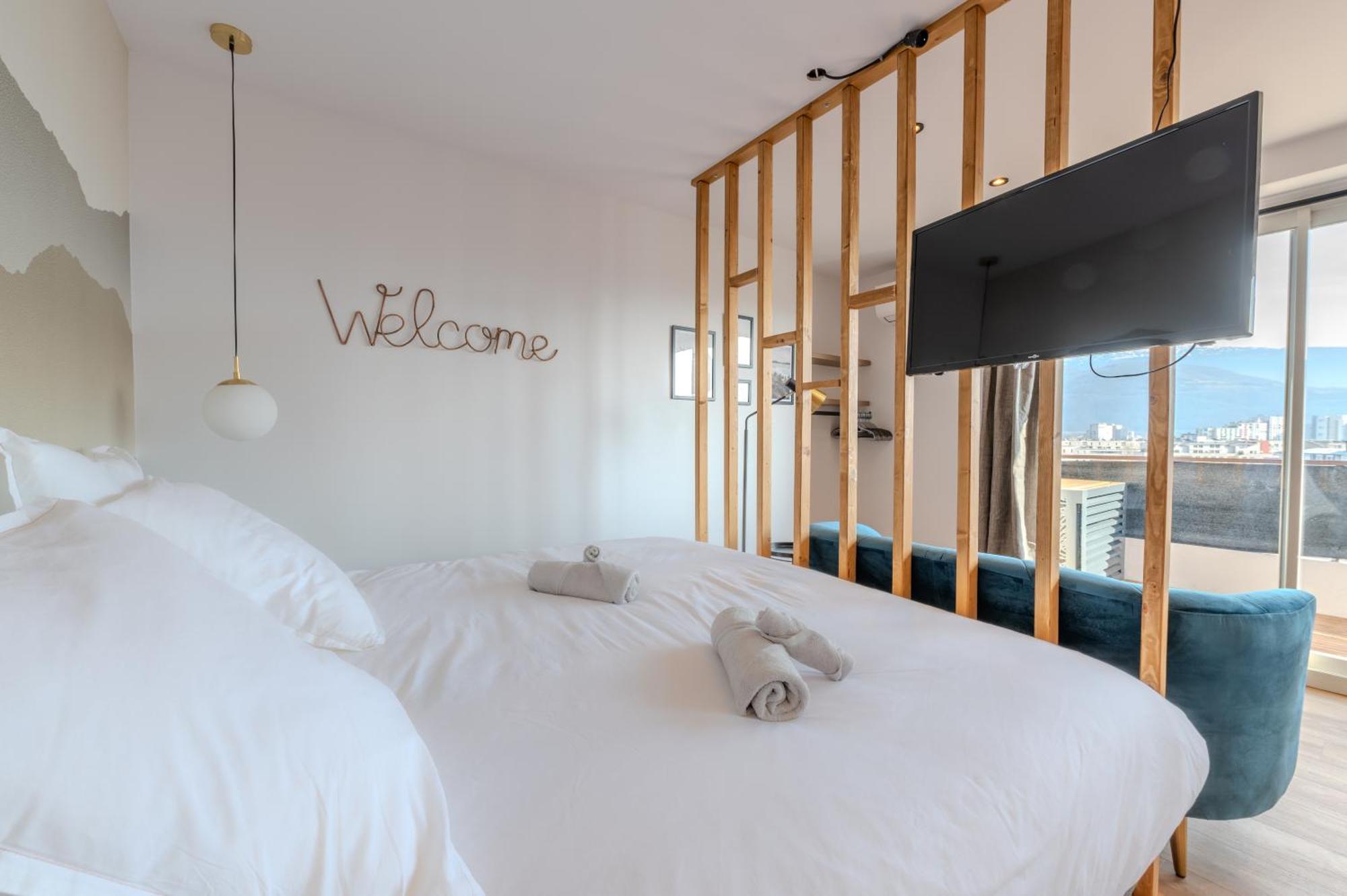 Studio Vue Montagne Гренобъл Екстериор снимка