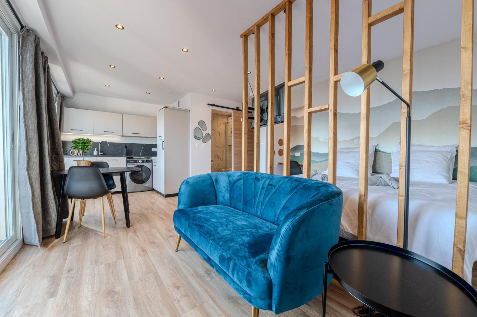 Studio Vue Montagne Гренобъл Екстериор снимка