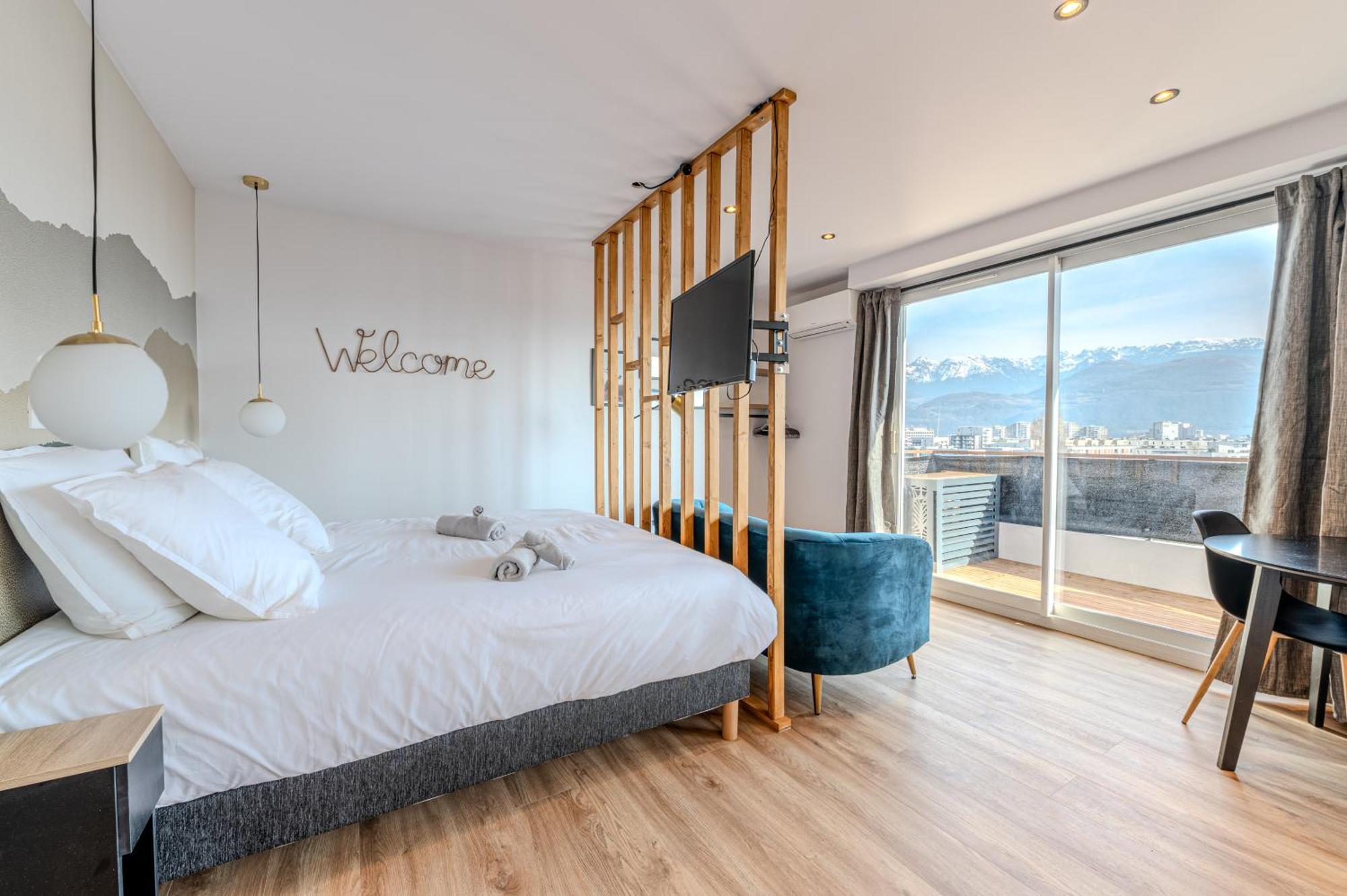 Studio Vue Montagne Гренобъл Екстериор снимка